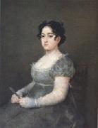 Francisco de Goya The Woman with a Fan (mk05) oil painting picture wholesale
